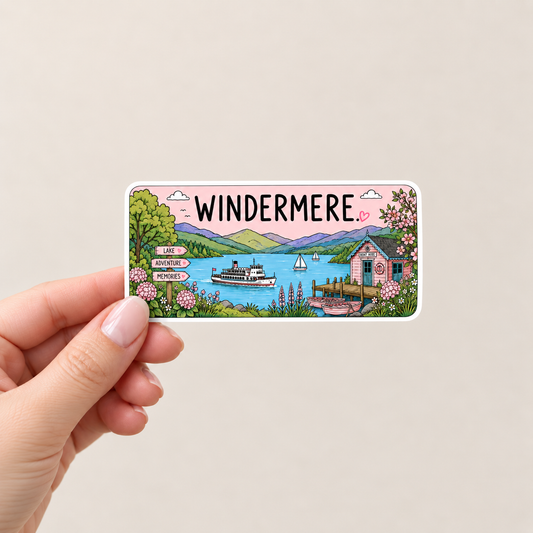 Windermere Sticker