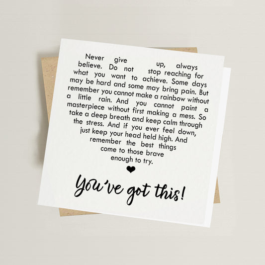 You've Got This Card