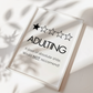 Adulting Review Print