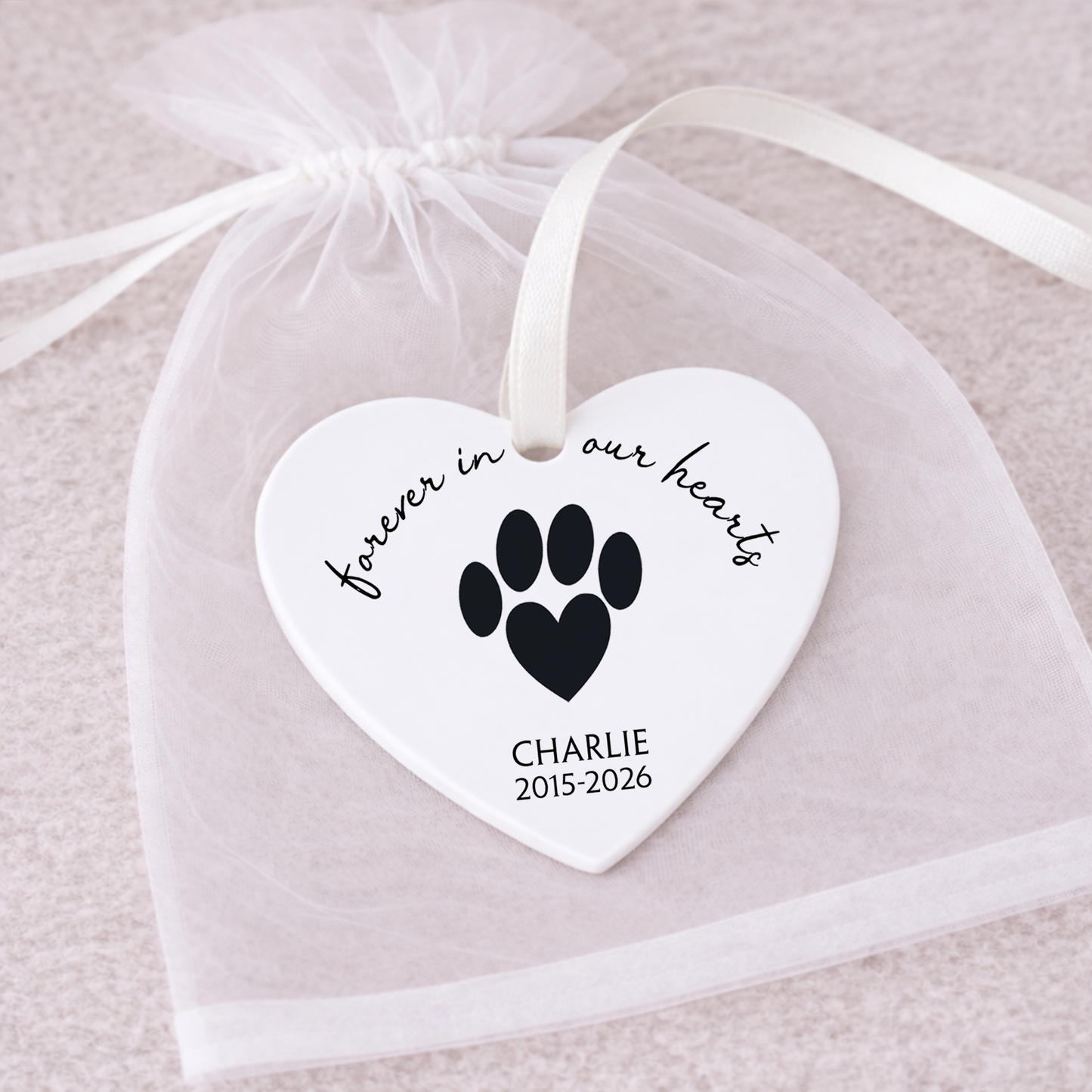 Pet Loss Memorial Ornament