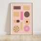 British Biscuit Print
