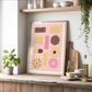 British Biscuit Print