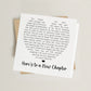 Break Up / Divorce Support Verse Card