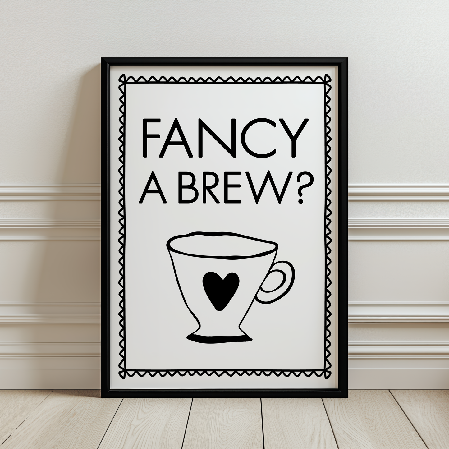 Fancy a Brew Print