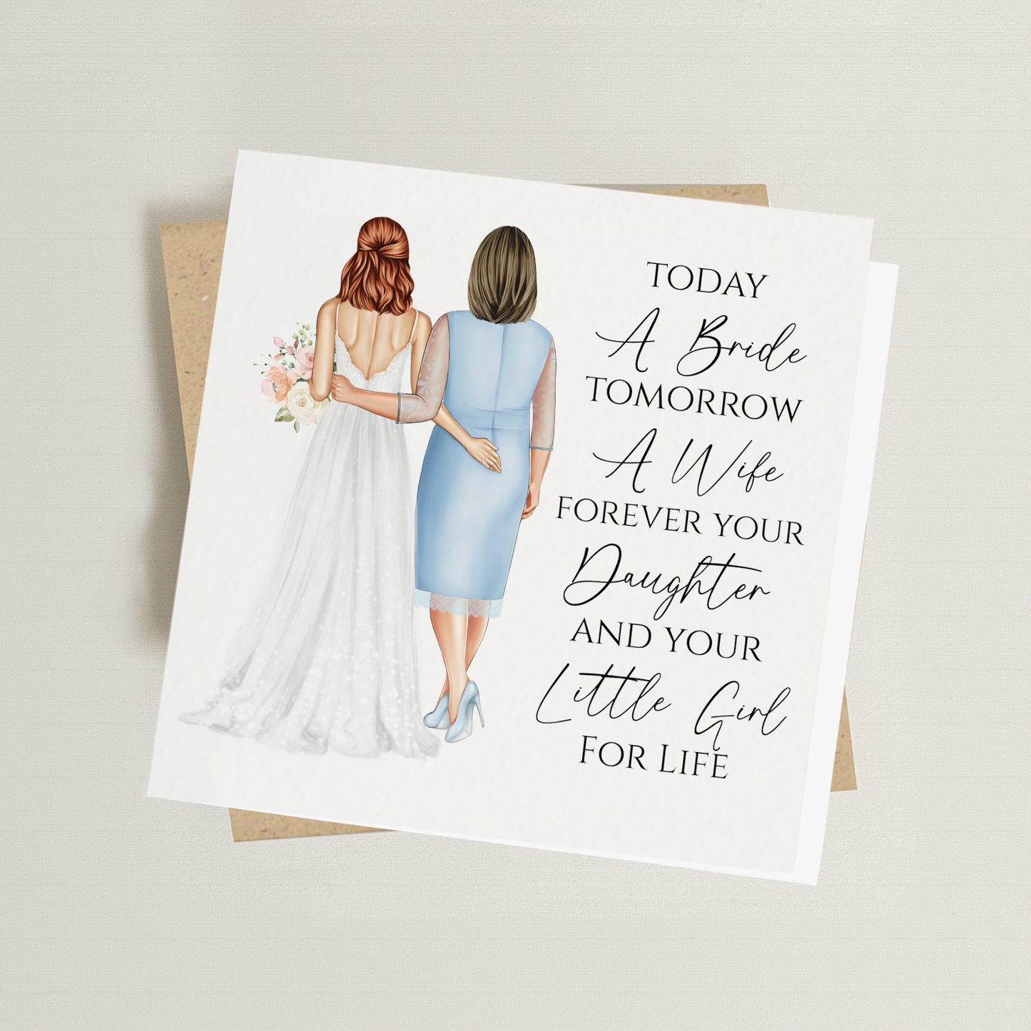 Mother of the Bride Quote Card