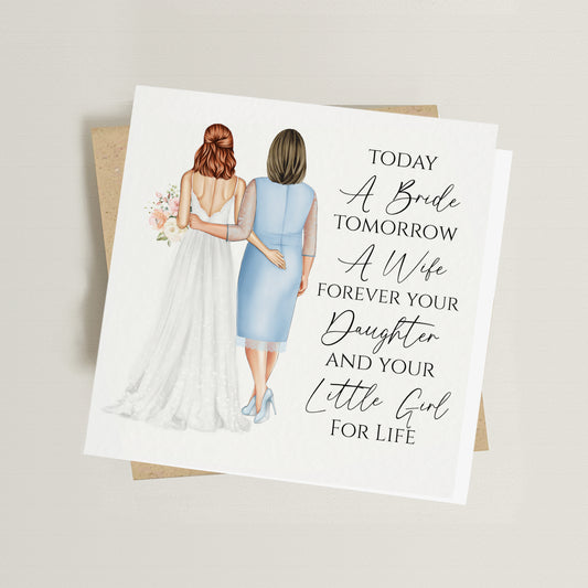 Mother of the Bride Quote Card