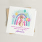 Pastel Rainbow Birthday Card