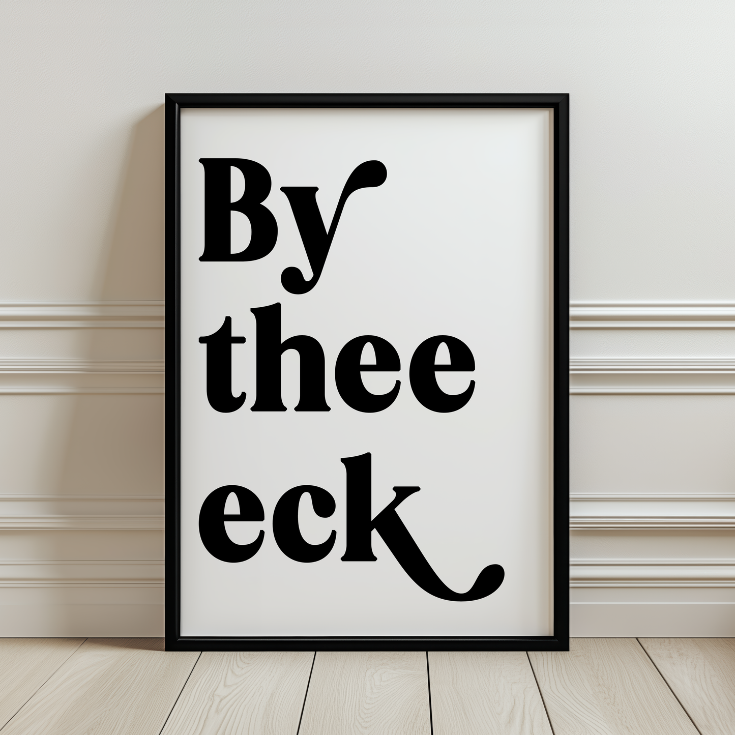 By the Eck Print