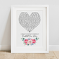 Thank You Care Home Poem Print