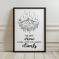 The Best View Comes After the Hardest Climb Print