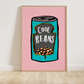 Cool Beans Print