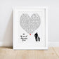 Dad Poem Letter Print