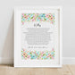 Future Daughter in Law Wedding Print
