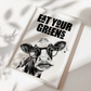 Eat Your Greens Print