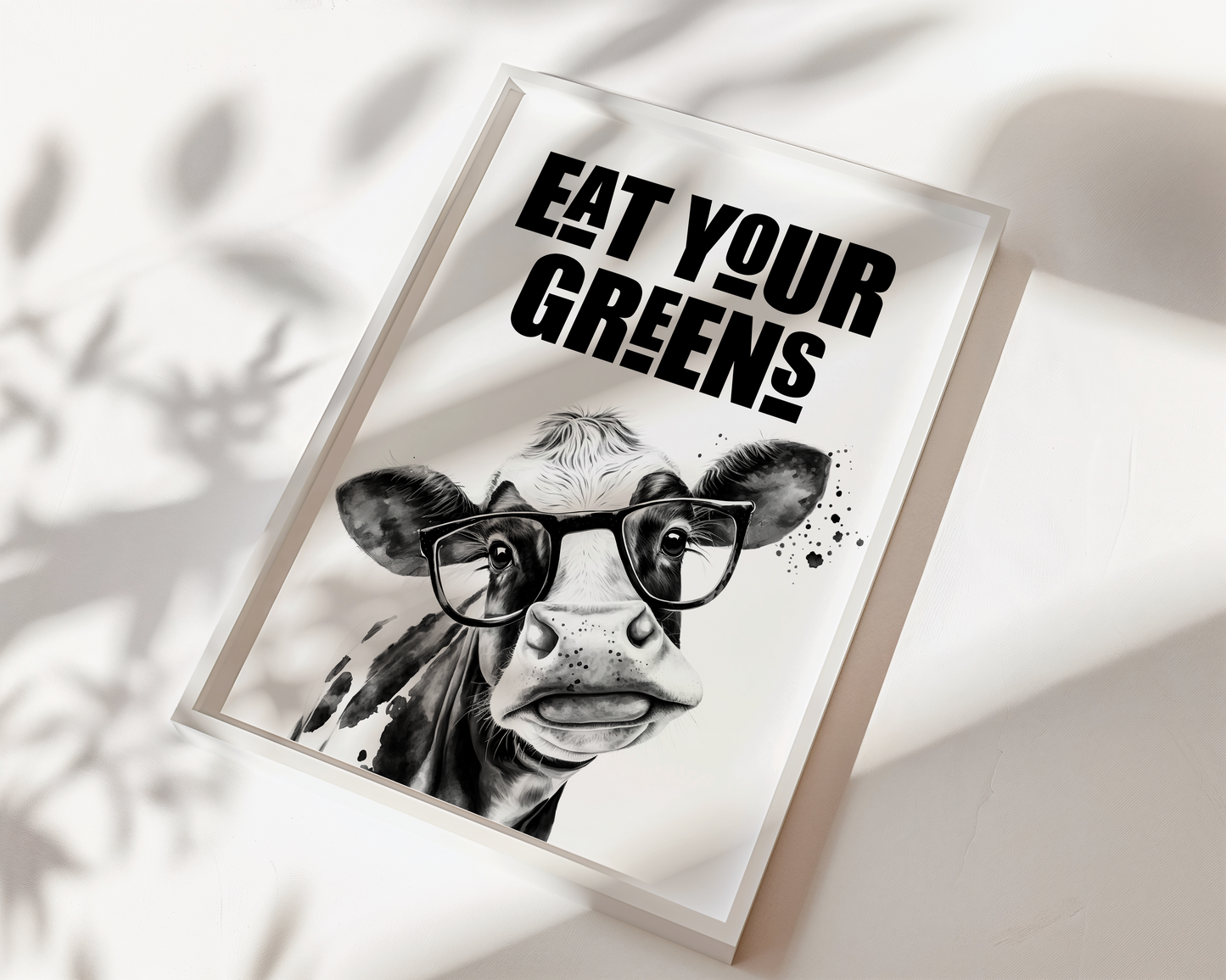 Eat Your Greens Print