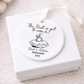 The Best is Yet to Come Engagement Ornament