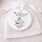 The Best is Yet to Come Engagement Ornament