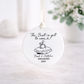 The Best is Yet to Come Engagement Ornament
