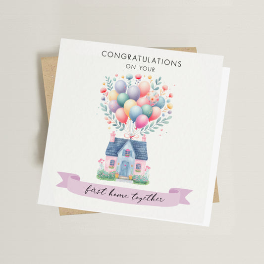 First Home Together Card