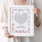 Friendship Poem Print
