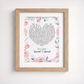 Friendship Poem Print