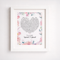 Friendship Poem Print