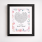 Friendship Poem Print