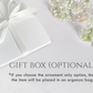 Personalised First Home Ornament