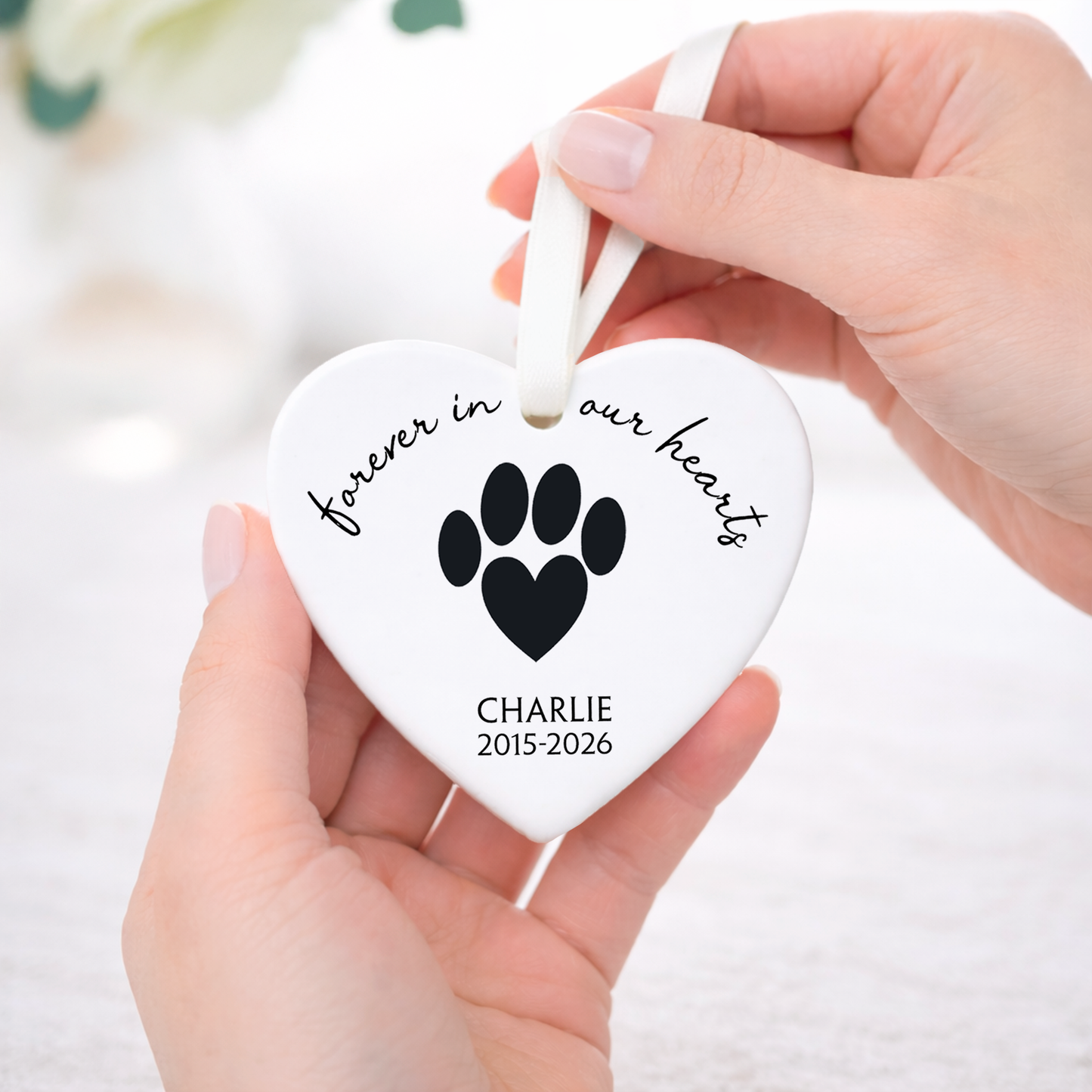 Pet Loss Memorial Ornament