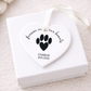 Pet Loss Memorial Ornament