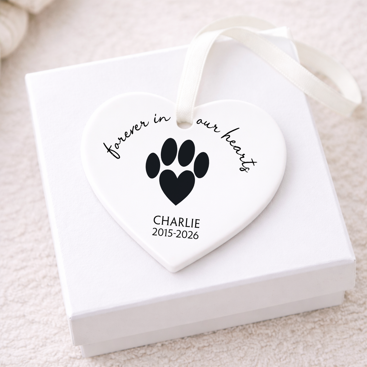 Pet Loss Memorial Ornament