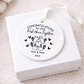 Personalised First Home Ornament