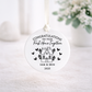 Personalised First Home Ornament