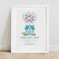 Personalised Home Sweet Home Print