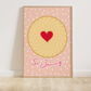 So Jammy Biscuit Print