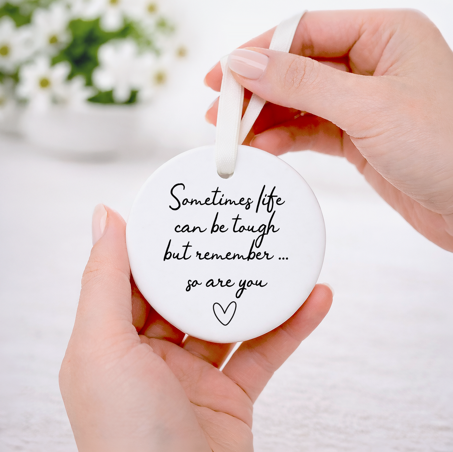 Sometimes Life is Tough Ornament