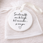Sometimes Life is Tough Ornament