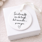 Sometimes Life is Tough Ornament