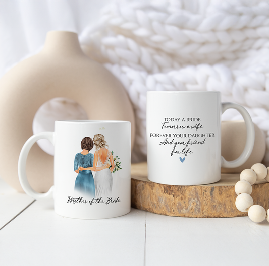 Personalised Mother of the Bride Mug