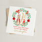 First Christmas Card