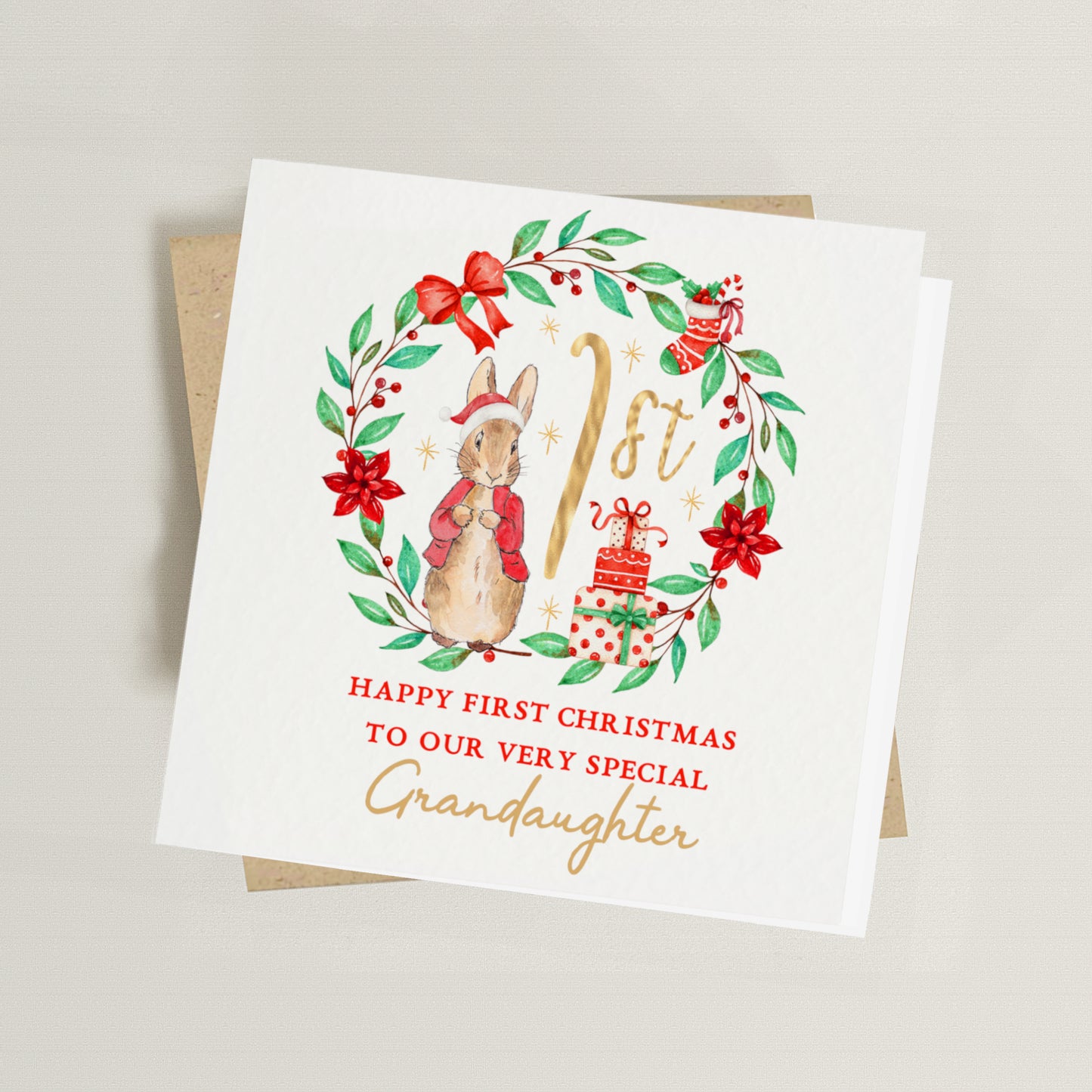 First Christmas Card