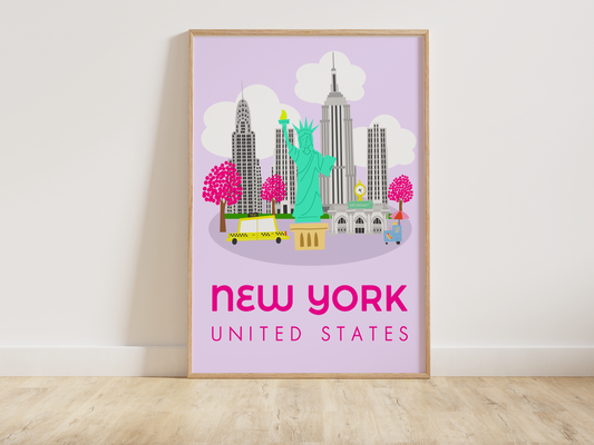 New York City Print