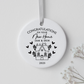 Personalised New Home Ornament