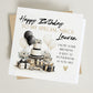 Birthday Card - For Niece, Daughter, Granddaughter, Sister, Friend and more...