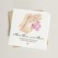 And There Were Three New Baby Card