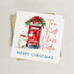 First Class Postie Christmas Card