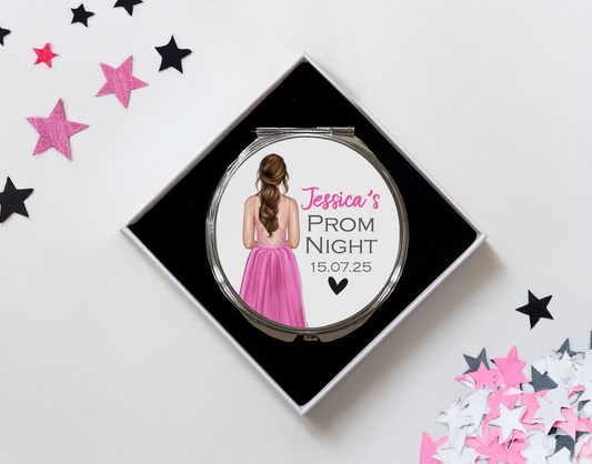 Prom Night Compact Mirror