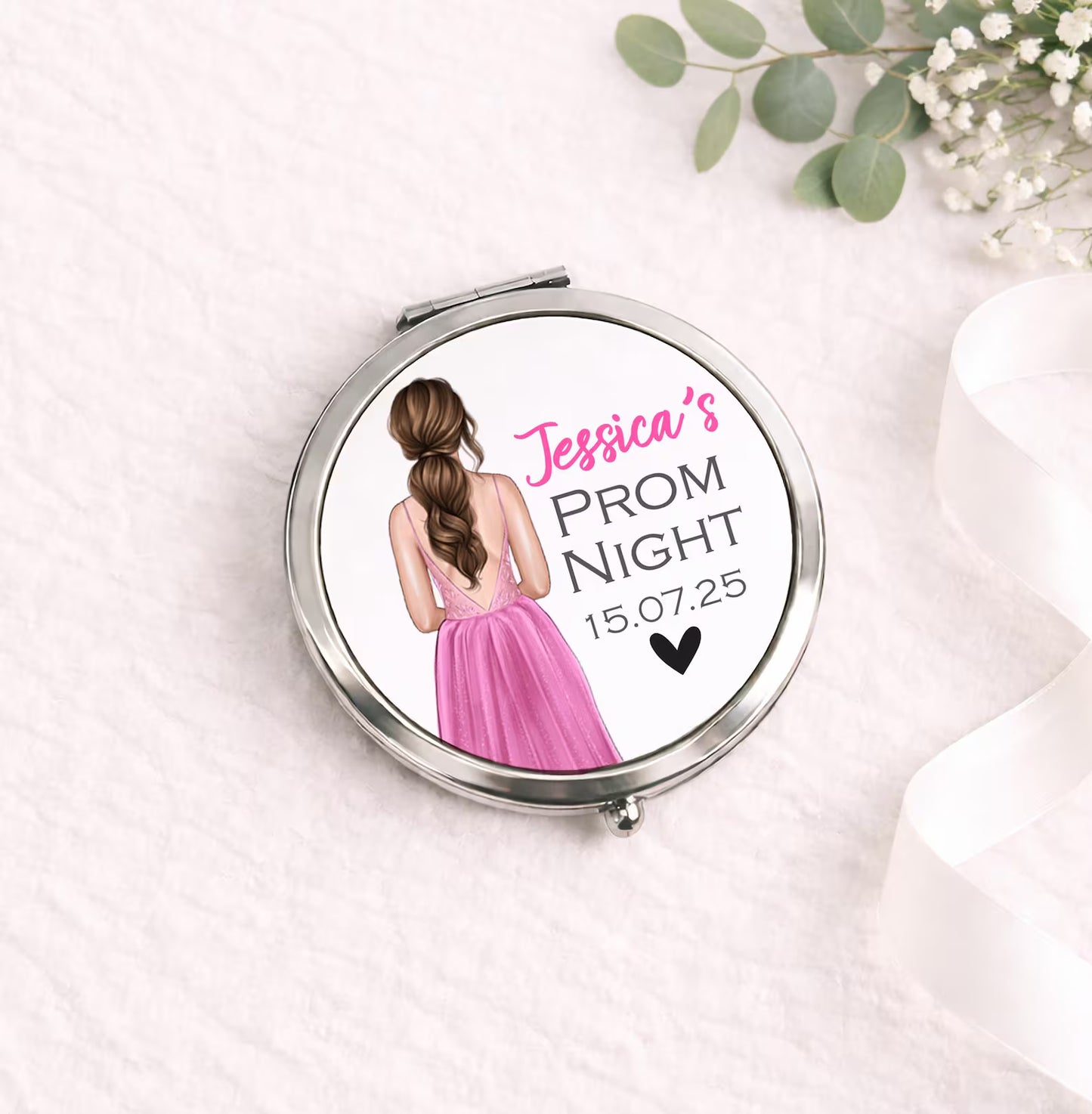 Prom Night Compact Mirror