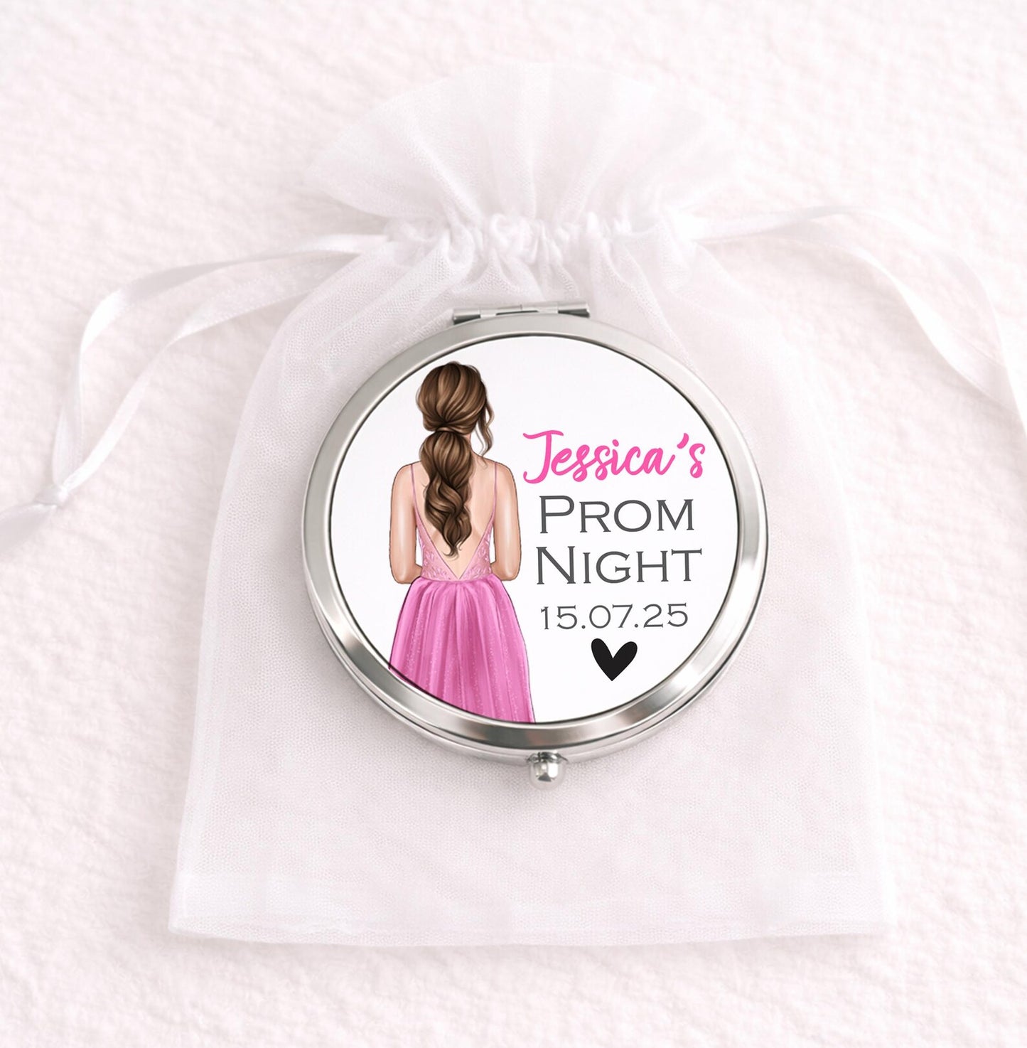 Prom Night Compact Mirror