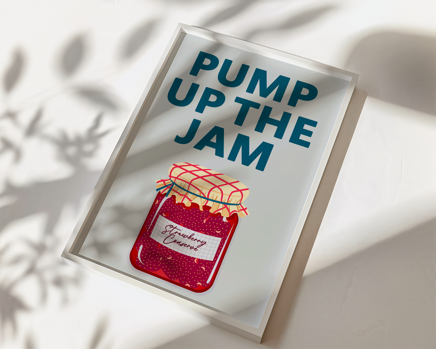 Pump up the Jam Print